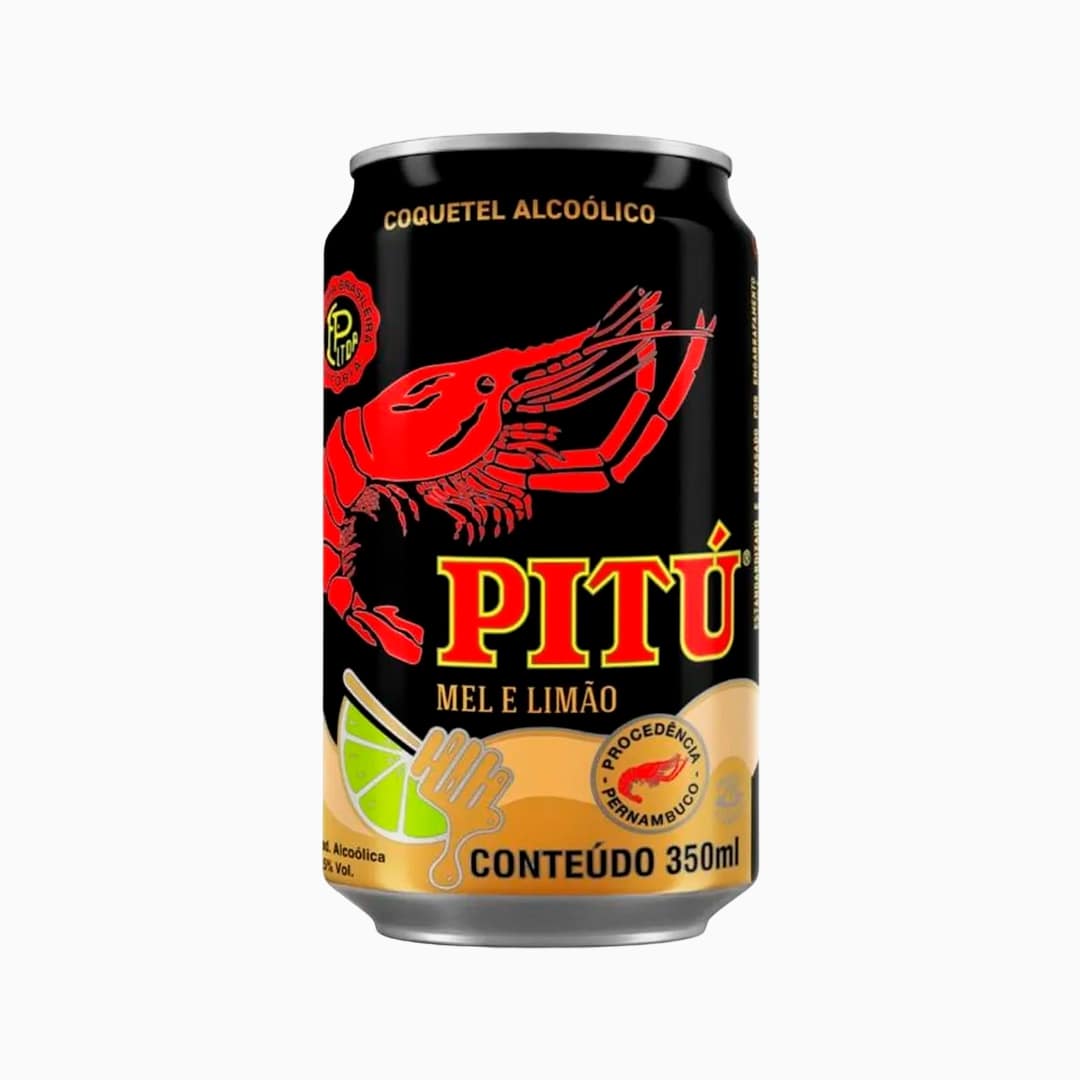 Aguard Pitu Mel E Limao LT 350ML