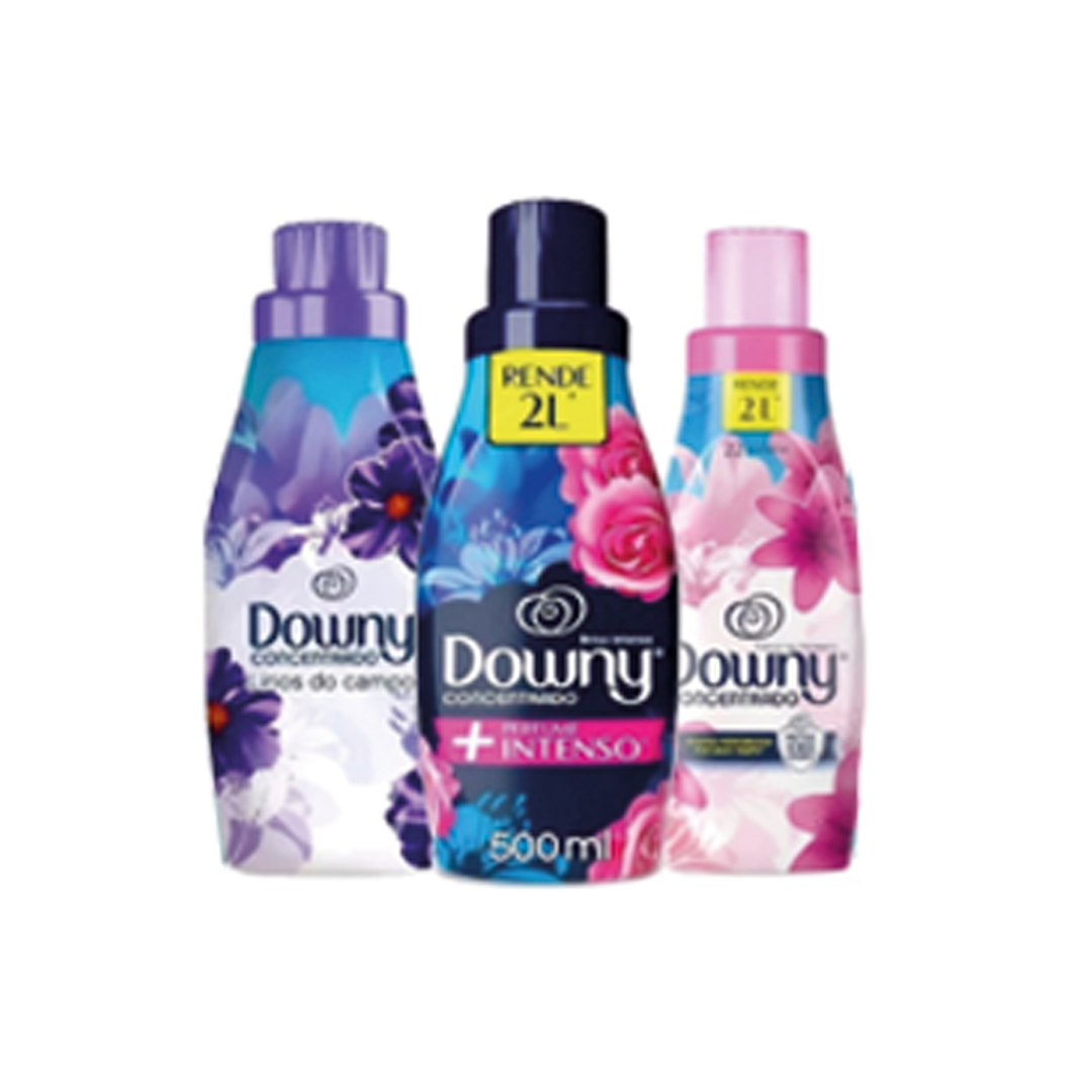 Amaciante Conc Downy 500ML (FRAGRÂNCIAS)