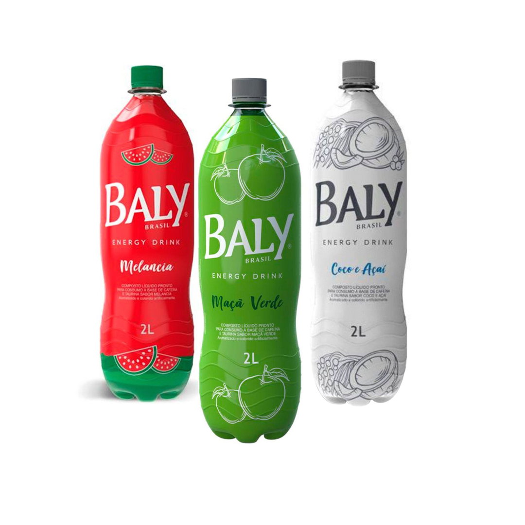 Energético Baly 2L (SABORES)