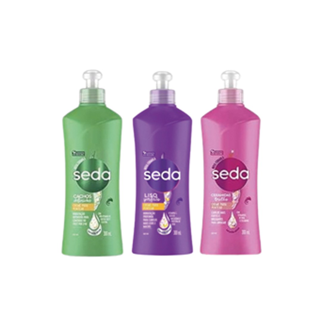 Creme Pentear Seda 300ML (FRAGRÂNCIAS)