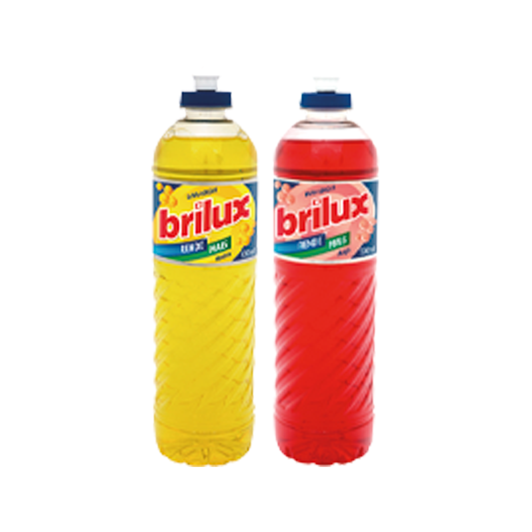 Detergente Brilux 500ML (FRAGRÂNCIAS)