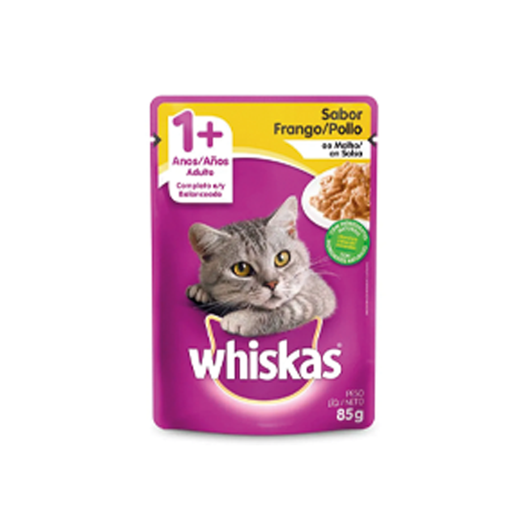 Rac Sc Ad Frango Whiskas 85G