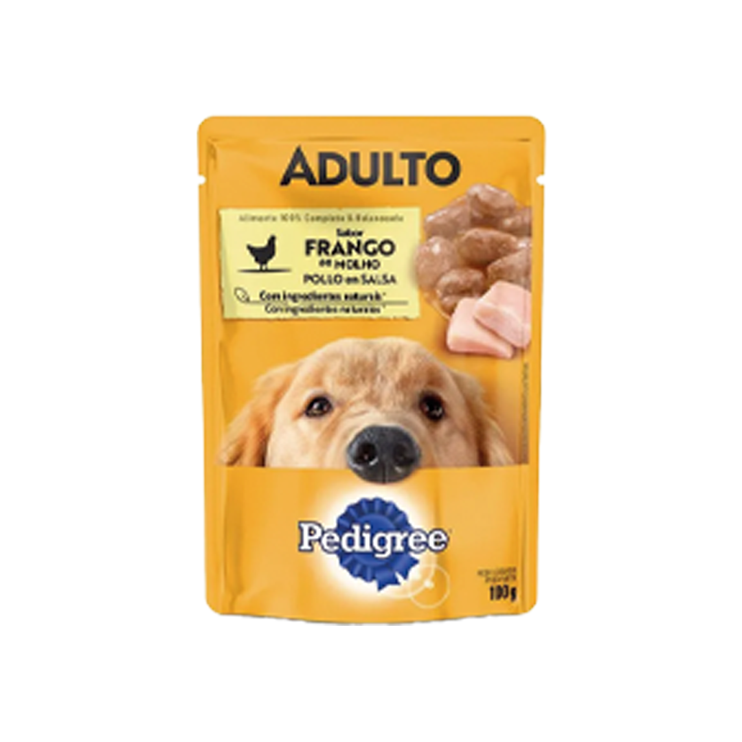 Rac Sc Adulto Fgo Molho Pedigree 100G