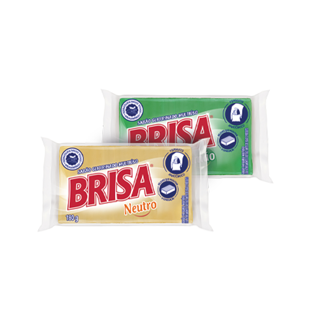 Sabao Barra Brisa 180G (FRAGRÂNCIAS)