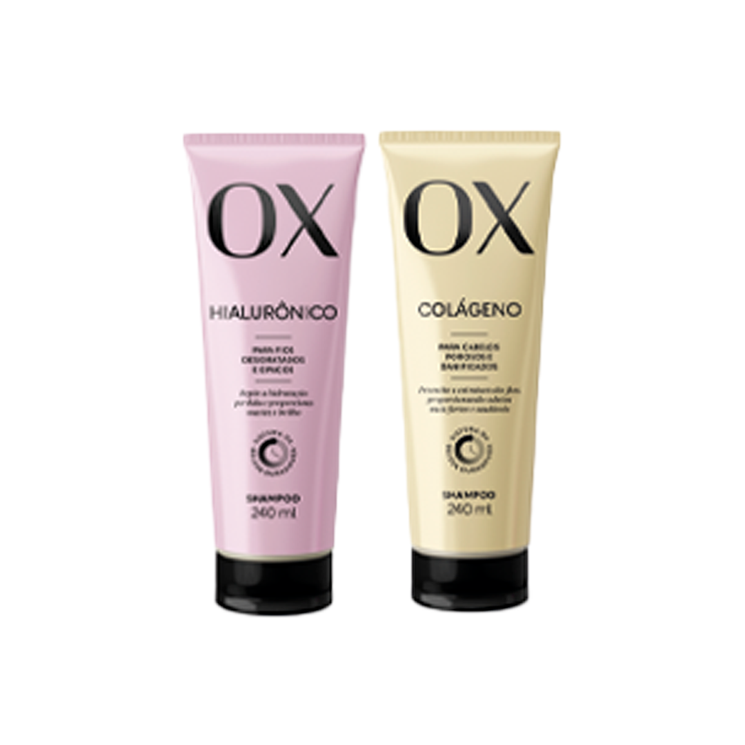 Shampoo Ox 240ML (FRAGRÂNCIAS)