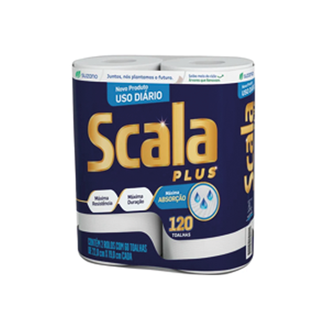 Toalha De Papel FS Scala 2UN